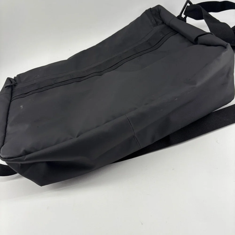 LRG Lifted Research Group Black Tactical Messenger Bag Streetwear Crossbody